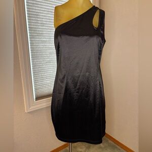 Speechless Asymmetrical slip dress. NWT. Size XL.